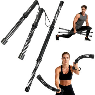 Cuerdas de Batalla Sin Cuerda (2-Pack) para HIIT, Cardio y Fuerza, Portátiles y Compactas 🏋️‍♂️💪