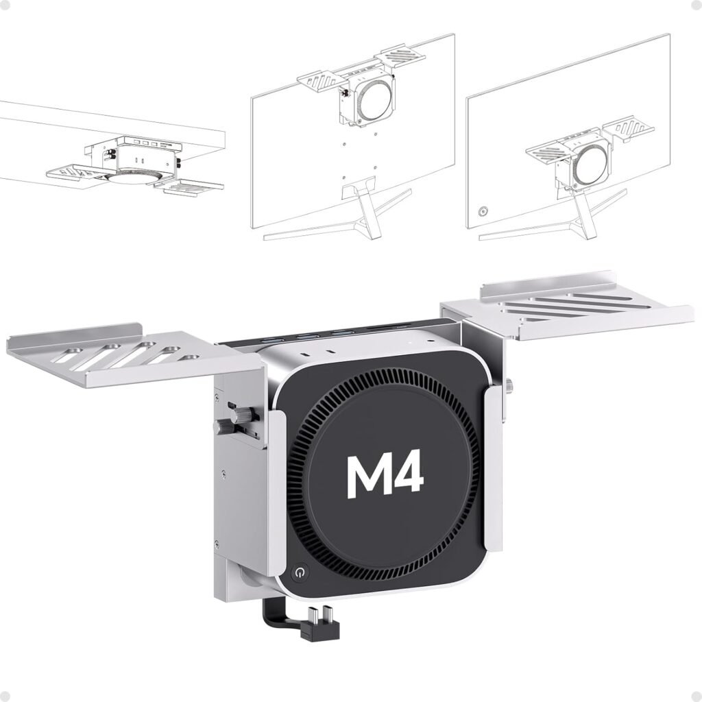 Dock y Hub USB-C para Mac mini M4 con ranura SSD NVMe hasta 8TB 🖥️⚡