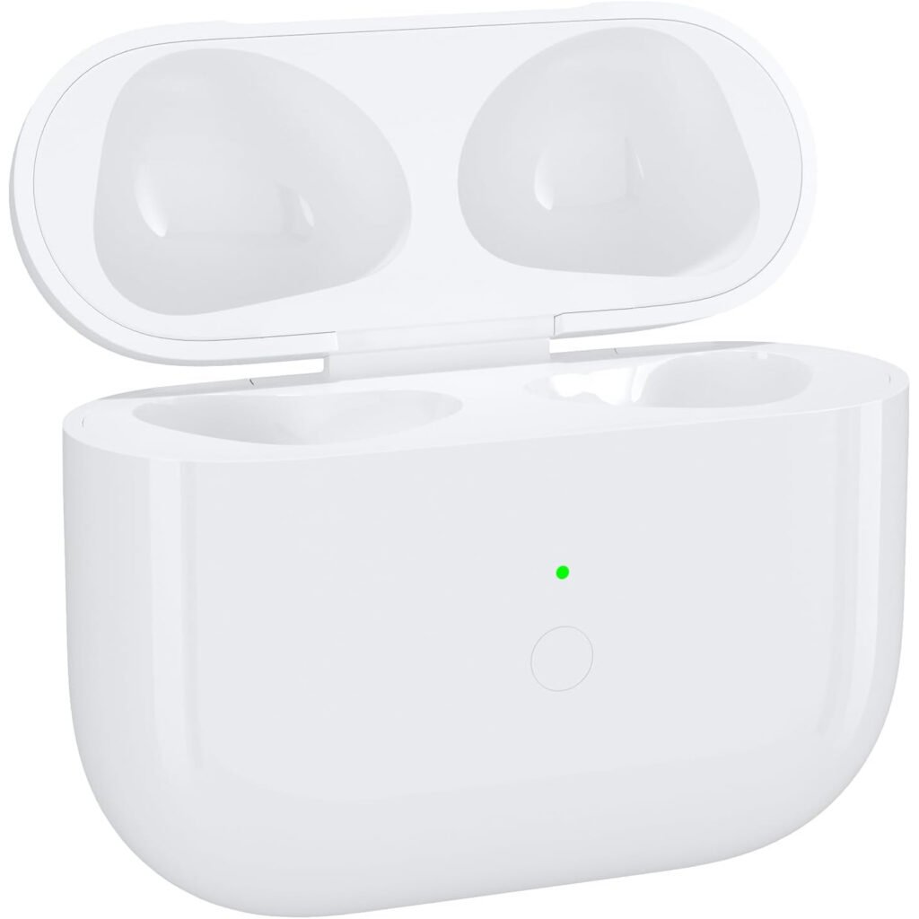 Estuche de Carga Inalámbrica para AirPods 3ra Generación 🔋 Bluetooth y Lightning