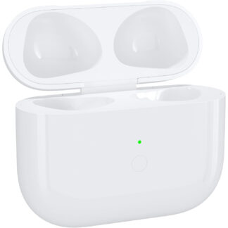 Estuche de Carga Inalámbrica para AirPods 3ra Generación 🔋 Bluetooth y Lightning