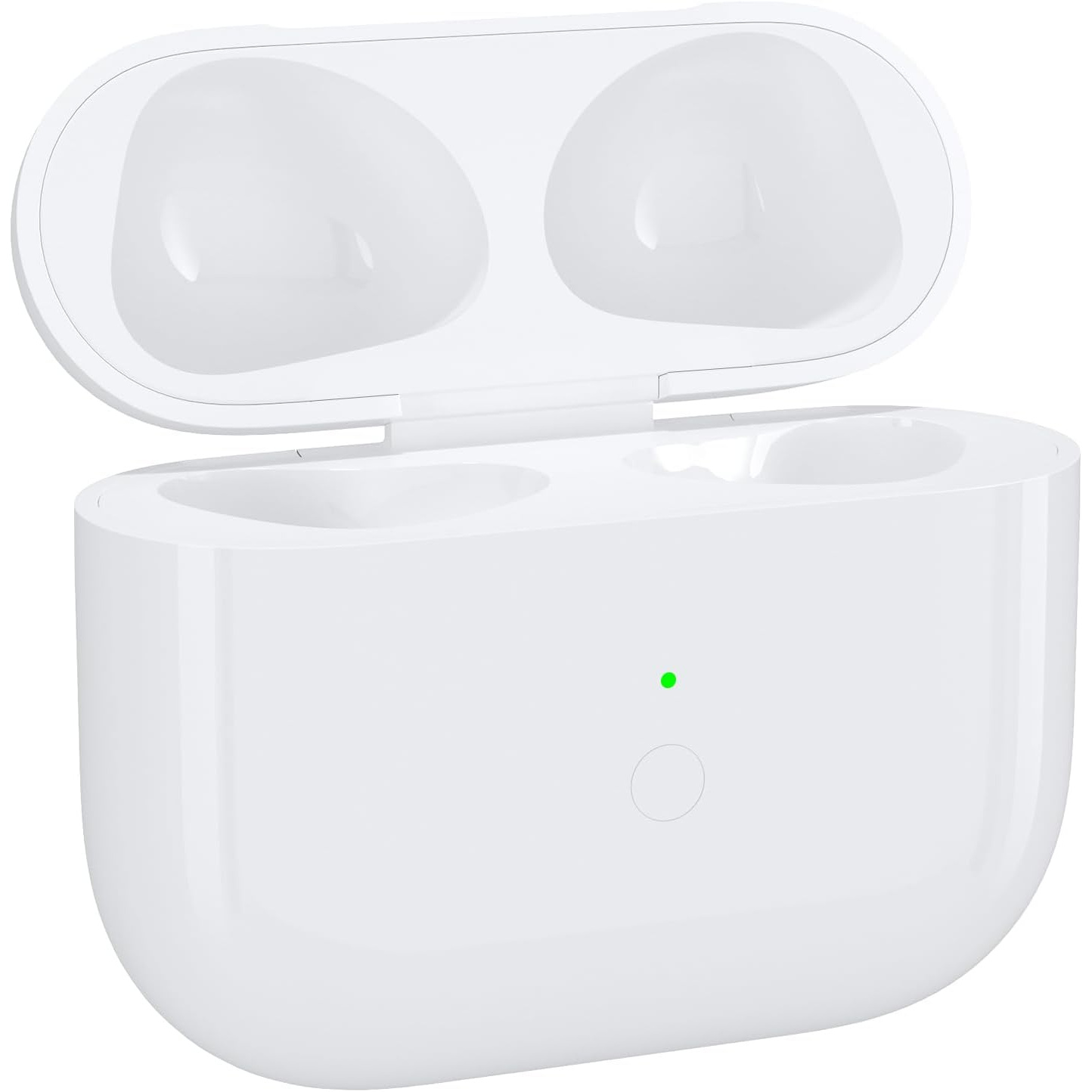 Estuche de Carga Inalámbrica para AirPods 3ra Generación 🔋 Bluetooth y Lightning
