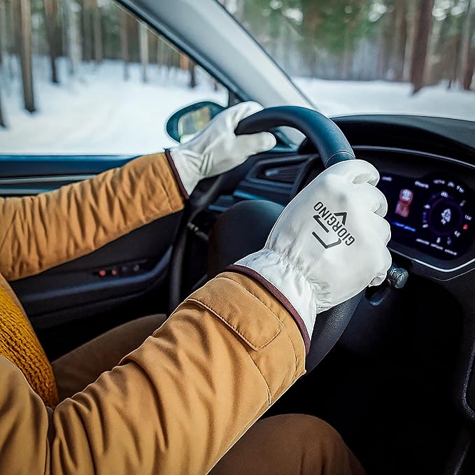 Guantes de cuero para trabajo pesado pack de 6 🧤 - Imagen 5