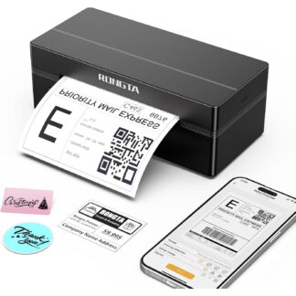 Impresora térmica Bluetooth portátil 4x6 para etiquetas de envío y negocios 📦🖨️