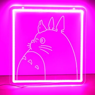 Letrero LED Neon Anime Regulable para Pared 30 x 29 cm 🎌✨
