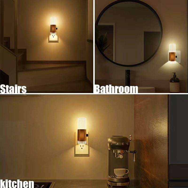 Luz Nocturna LED Inteligente Regulable con Sensor Día y Noche 2 Pack 🌙✨ - Imagen 5