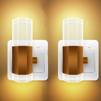 Luz Nocturna LED Inteligente Regulable con Sensor Día y Noche 2 Pack 🌙✨