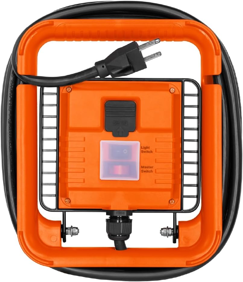 Luz de trabajo LEDVANCE 25W con USB integrado, 2500 lúmenes y soporte ajustable 🔧💡 - Imagen 5