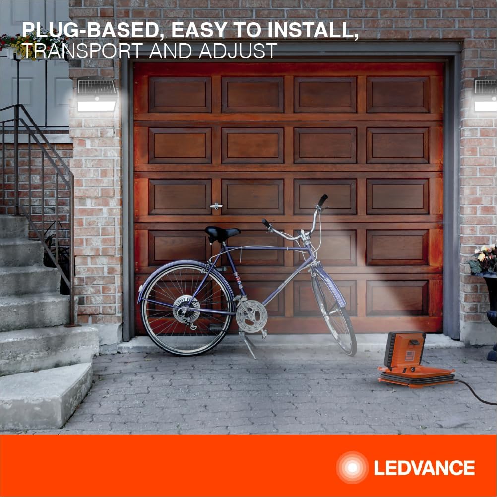 Luz de trabajo LEDVANCE 25W con USB integrado, 2500 lúmenes y soporte ajustable 🔧💡 - Imagen 11