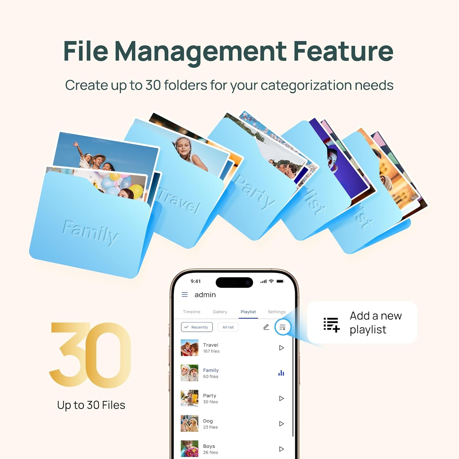 Marco digital WiFi 14 pulgadas pantalla táctil FHD dorado 📸✨ - Imagen 5