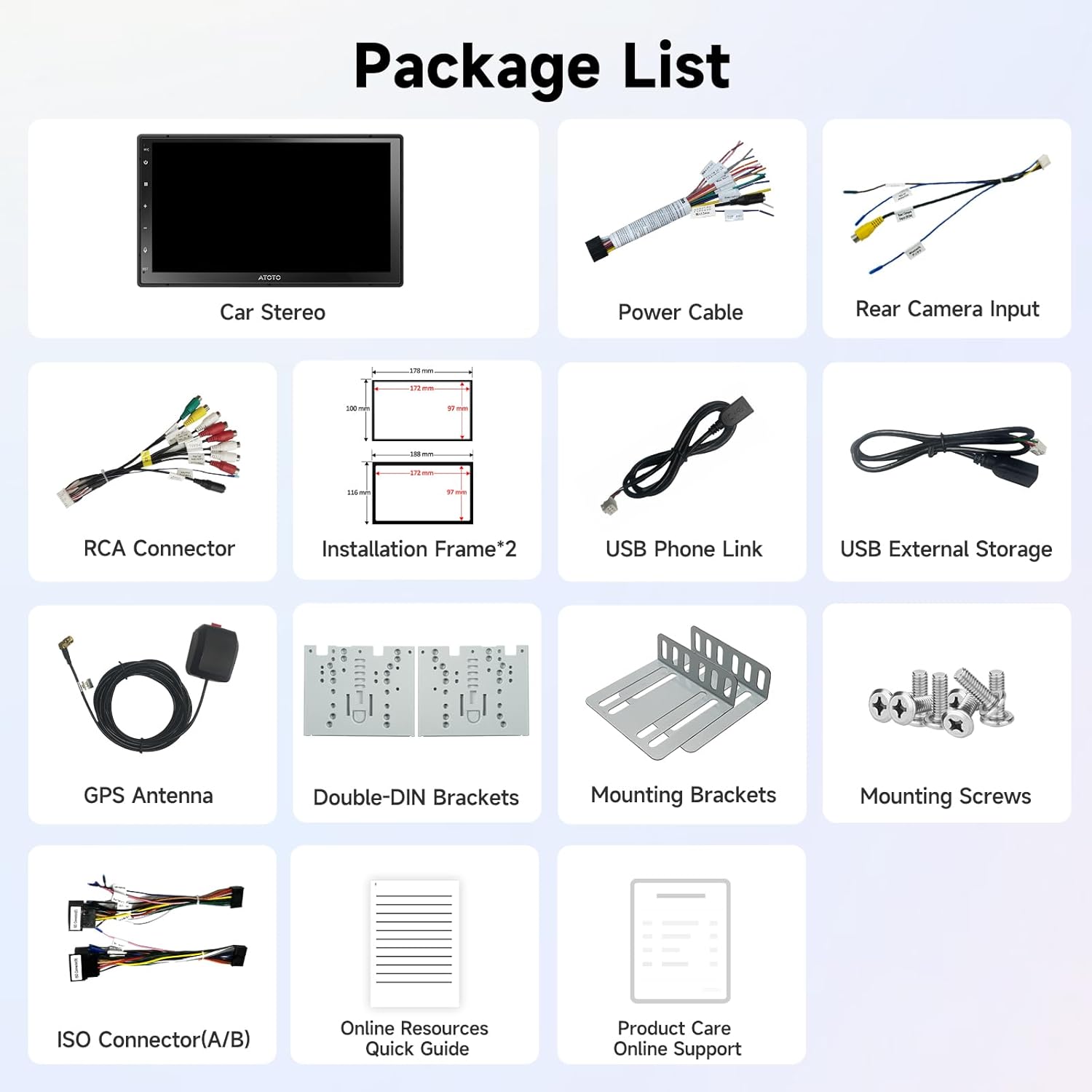 Pantalla Android ATOTO A5L 7” para Carro con CarPlay/Android Auto, GPS, AI 🧠🚗 - Imagen 6