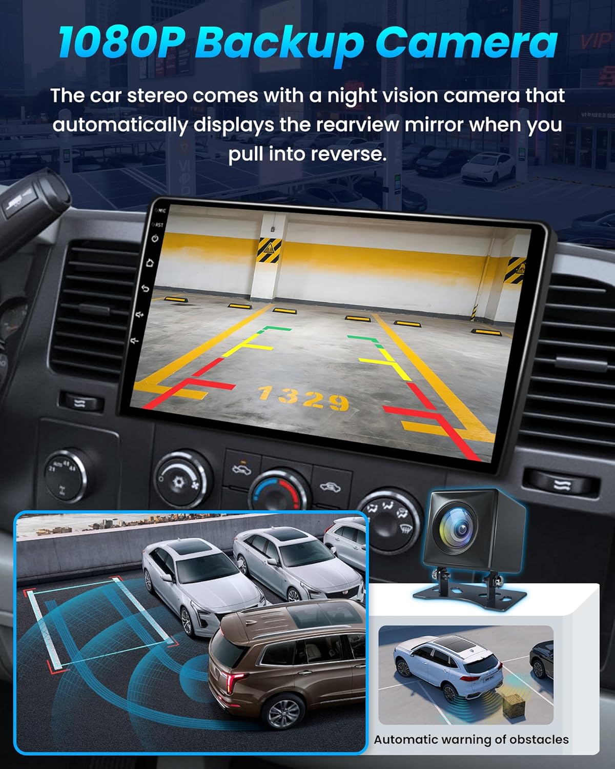 Radio Android 13 de 10 pulgadas para Chevy Silverado y GMC Sierra 🚙📱 - Imagen 8