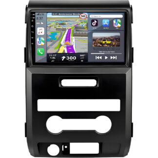 Radio Android 14 para Ford F-150 2009 a 2012 con pantalla táctil de 9 pulgadas 🚘📱