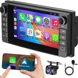 Radio Android 15 con CarPlay inalámbrico para Toyota 7 pulgadas 🚗📱