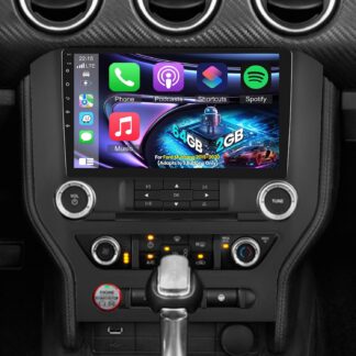 Radio Android con pantalla táctil de 9 pulgadas para Ford Mustang 2015 a 2020 🐎📱