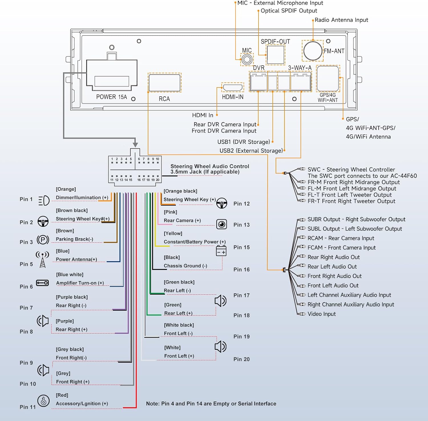 Radio Android para carro con pantalla flotante QLED de 12.95 pulgadas, CarPlay y Android Auto 🚗✨ - Imagen 9