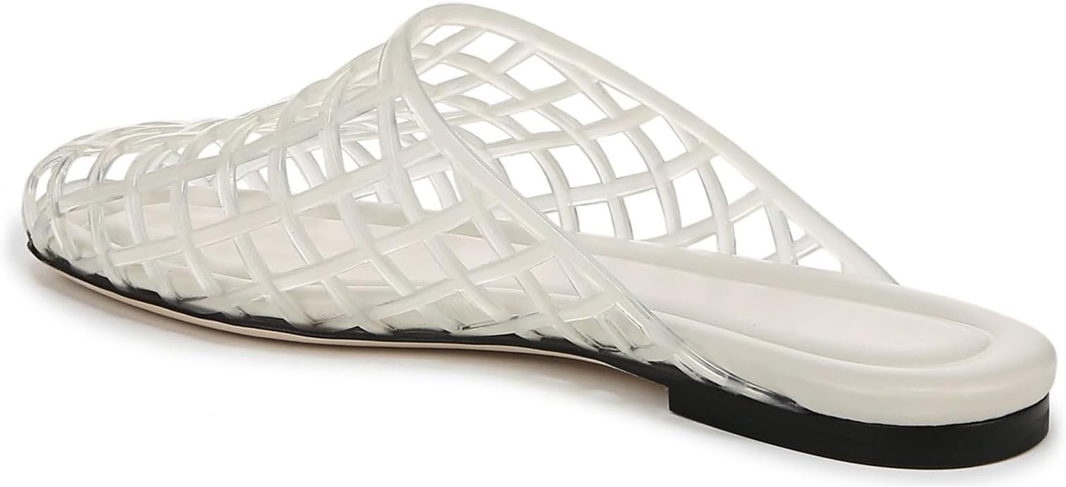 Sandalias tipo jelly para mujer transparentes y cómodas – Estilo playero con punta cerrada 🤍🩴 - Imagen 2