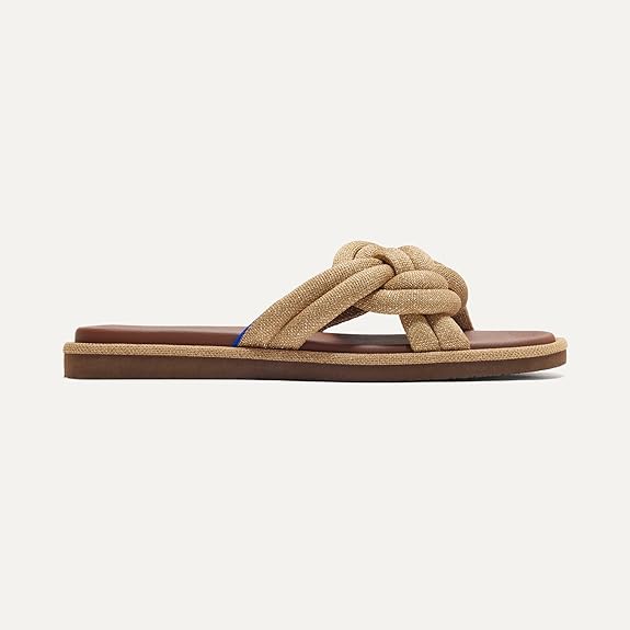 Sandalias Rothy's Summer para Mujer – Hechas de Botellas Recicladas 🌞👡 Talla 8 - Imagen 2