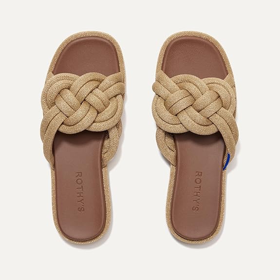 Sandalias Rothy's Summer para Mujer – Hechas de Botellas Recicladas 🌞👡 Talla 8 - Imagen 5