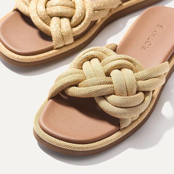 Sandalias Rothy's Summer para Mujer – Hechas de Botellas Recicladas 🌞👡 Talla 8 - Imagen 6