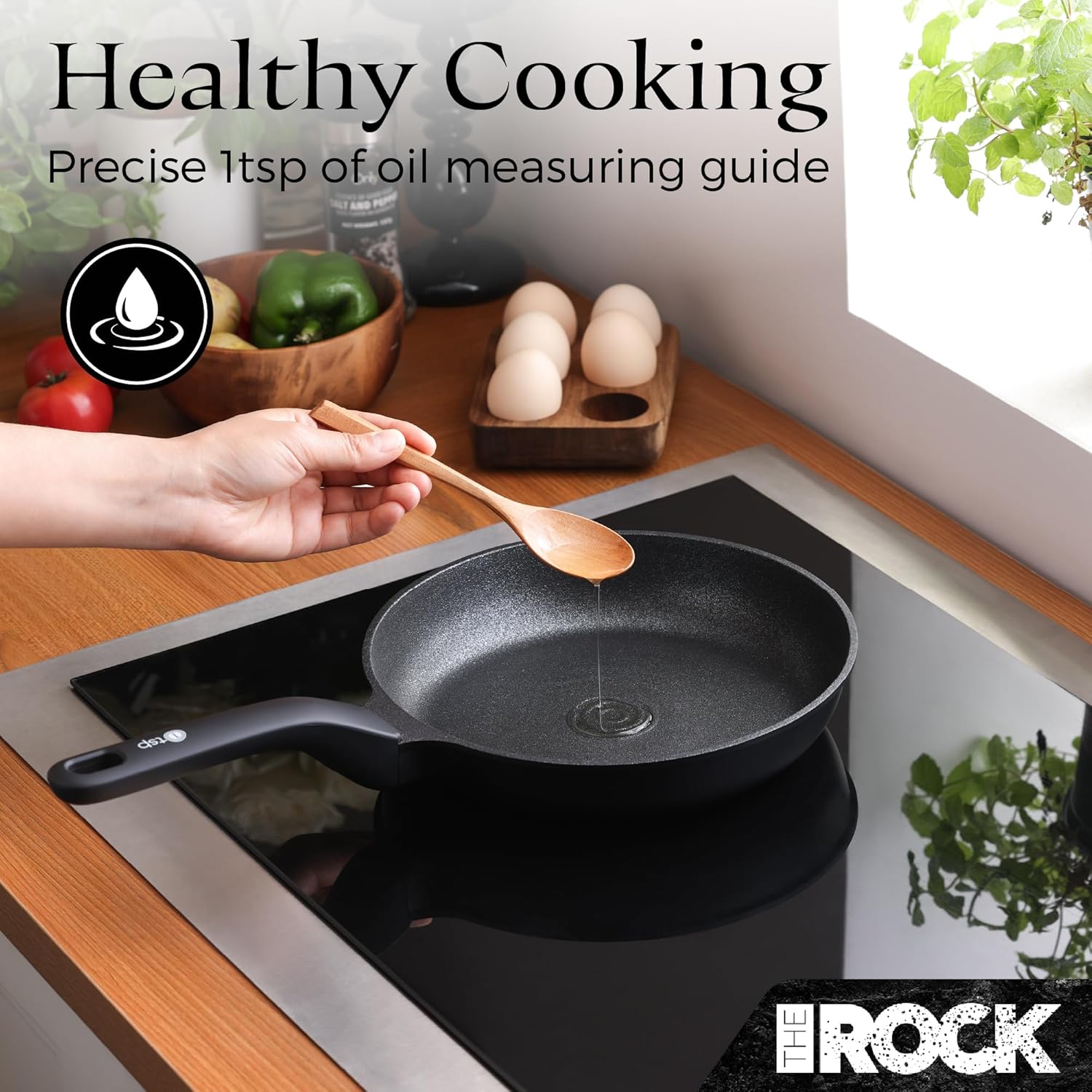 Set de Cocina Antiadherente de 13 Piezas con Tapas y Utensilios – Nada se pega, compatible con todas las estufas 🍳🔥 - Imagen 5