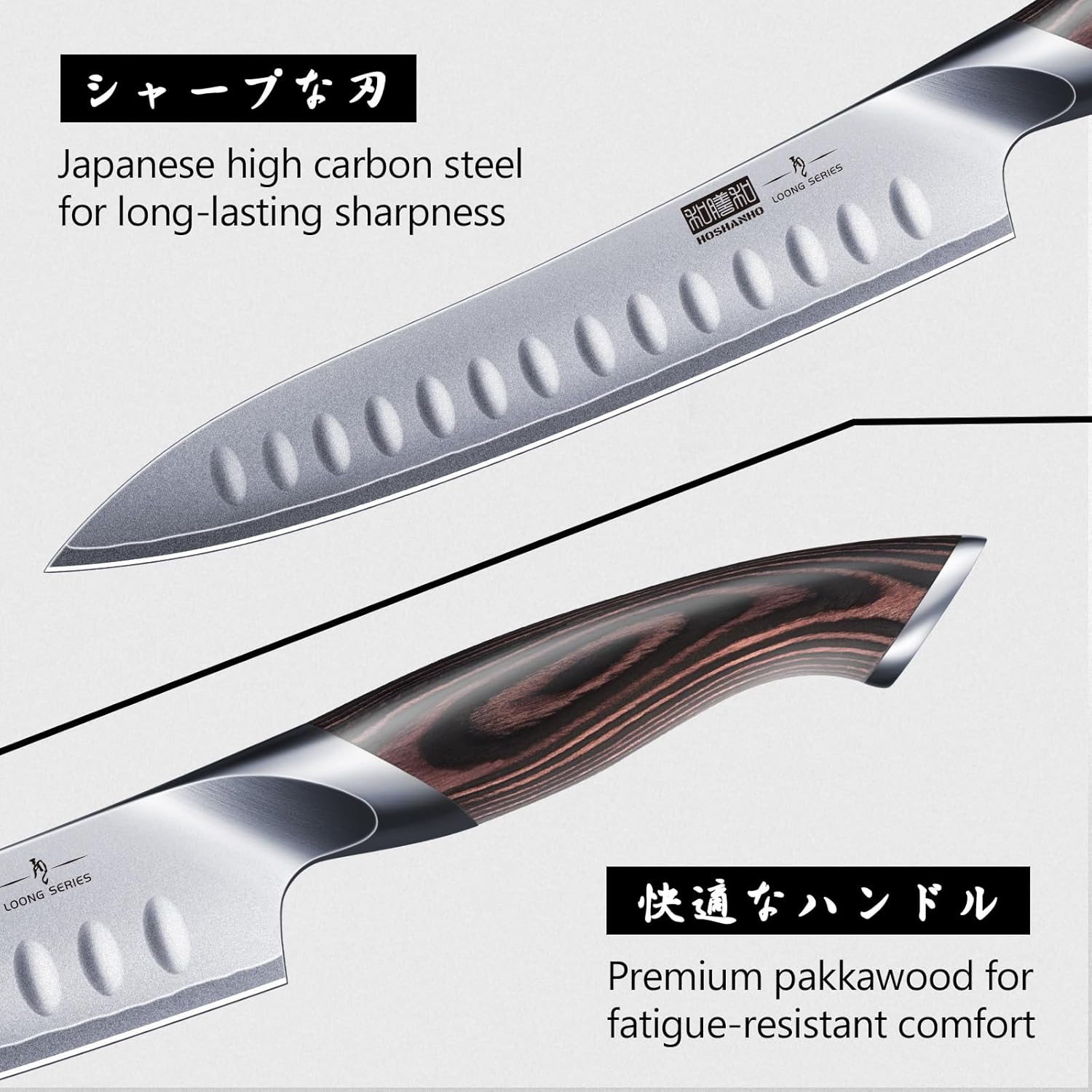 Set de cuchillo y tenedor para carne de acero inoxidable con mango ergonómico 🥩🔪 - Imagen 4