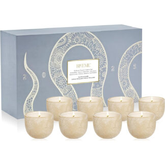 Velas Aromáticas Wellness Reutilizables 8 piezas Edición Año Nuevo Lunar 🕯️✨