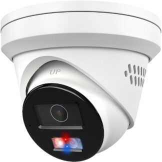 Cámara de Seguridad PoE 5MP con Audio y Alarma Activa IP67 📹🚨