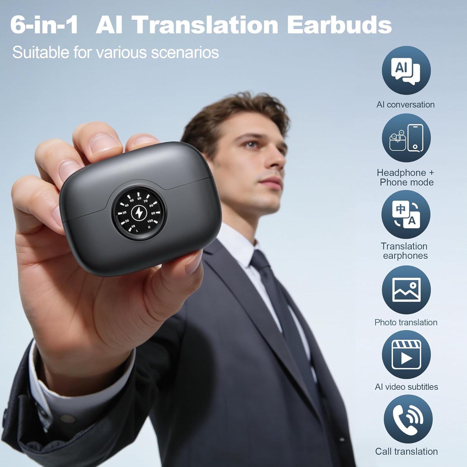 Auriculares Traductores AI en Tiempo Real - Imagen 7