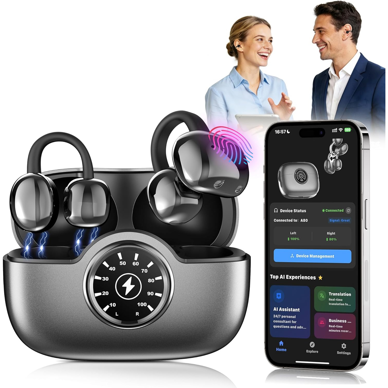 Auriculares Traductores AI en Tiempo Real