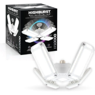 💡 Bombilla LED de Garaje Bell+Howell HighBurst Ultra - 10,000 Lúmenes