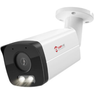 Cámara de Seguridad 4K PoE con Visión Nocturna a Color