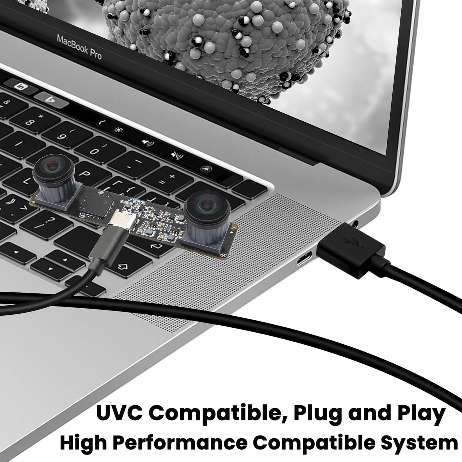 Cámara USB de Alta Velocidad 210fps con Lente Doble - Imagen 7
