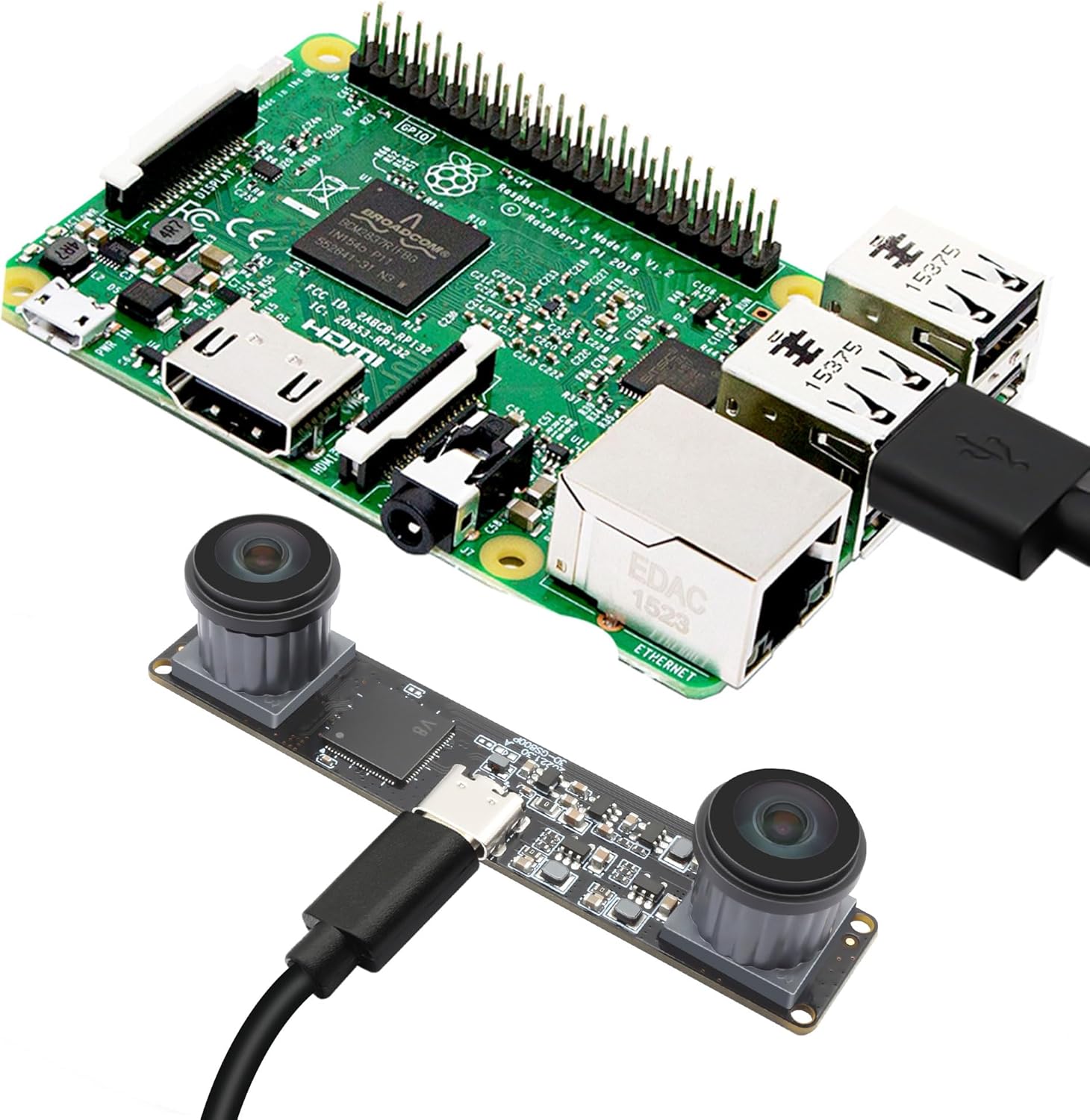 Cámara USB de Alta Velocidad 210fps con Lente Doble - Imagen 9