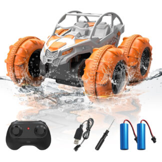 Coche RC Anfibio LM15-C - Control Remoto para Tierra y Agua