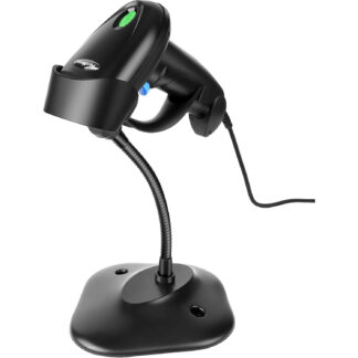 Escáner de Códigos de Barras 2D USB con Soporte