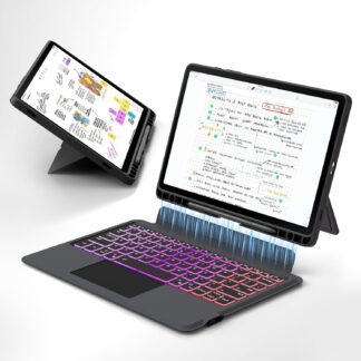 Funda Teclado para Samsung Galaxy Tab S10 Lite/S10 FE/S9 FE 10.9 pulgadas