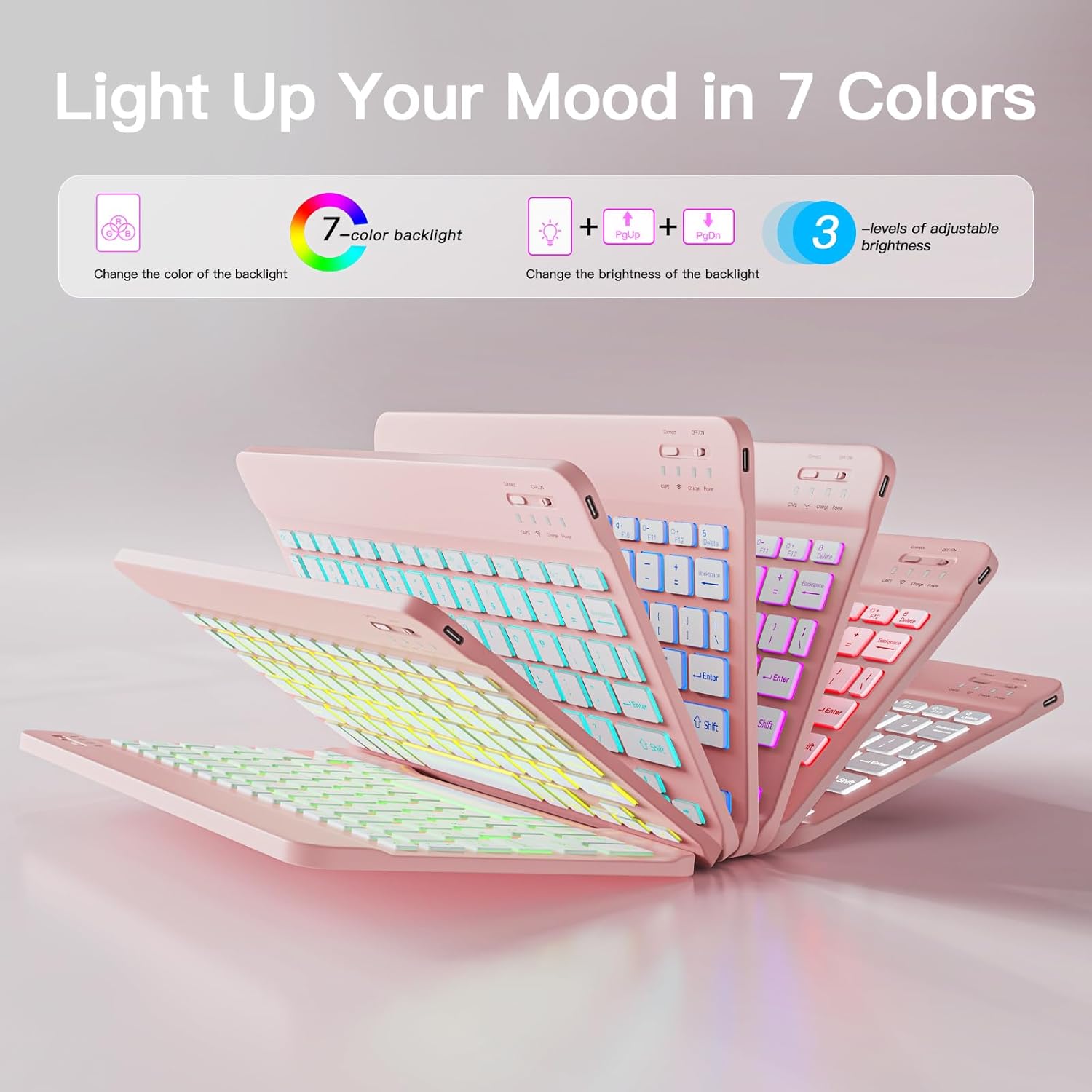 Funda Teclado para Samsung Galaxy Tab S11 11 pulgadas 2025 - Imagen 4