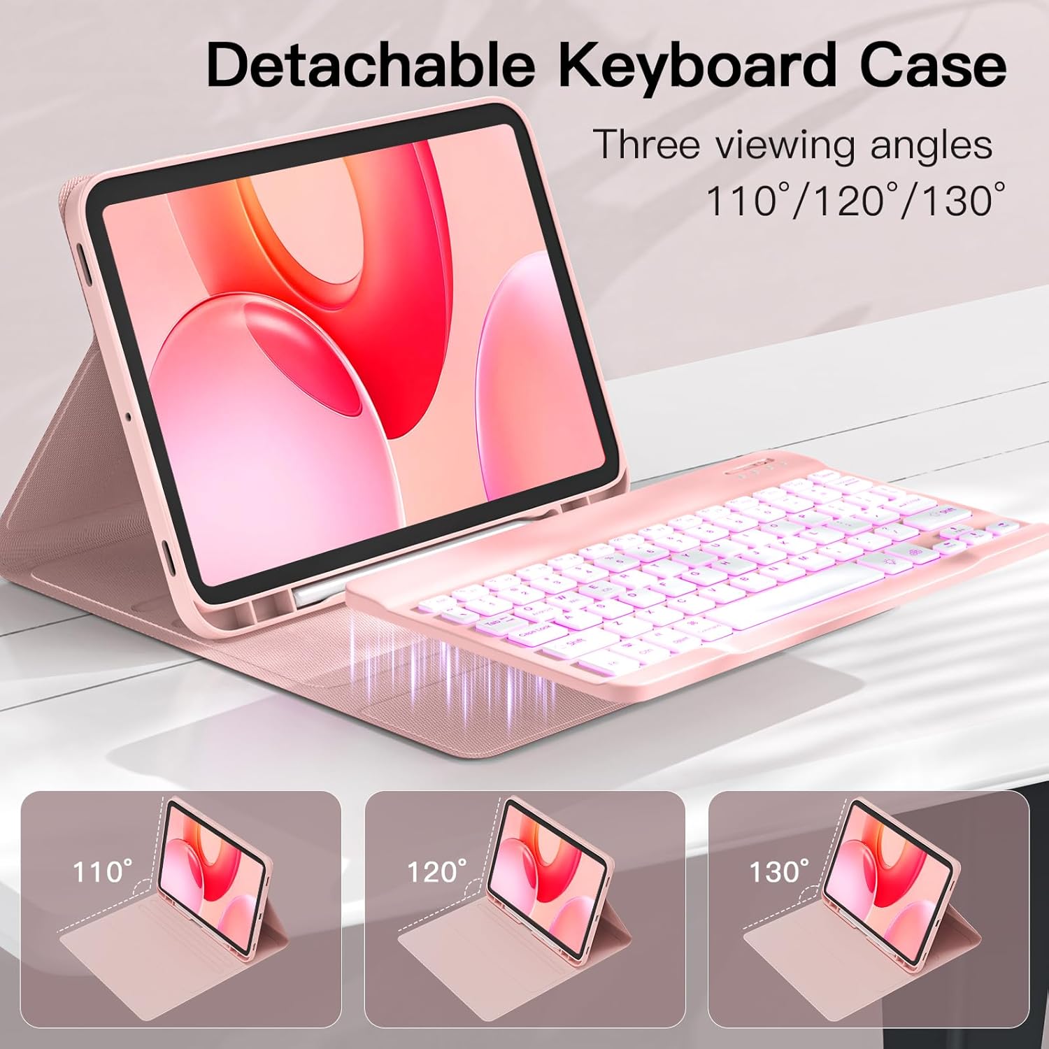Funda Teclado para Samsung Galaxy Tab S11 11 pulgadas 2025 - Imagen 5