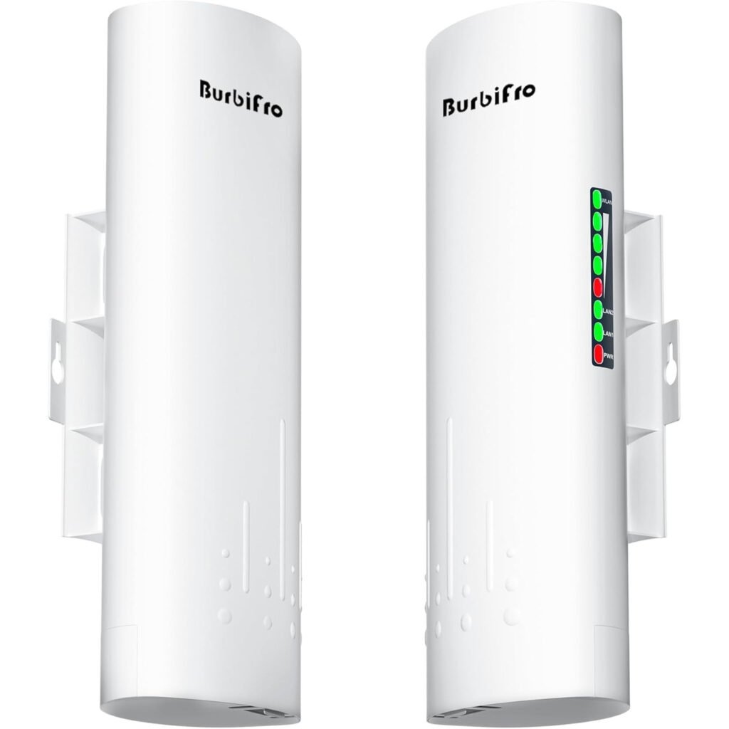 Kit de Puente Inalámbrico Exterior 5.8GHz con Antena de 14dBi