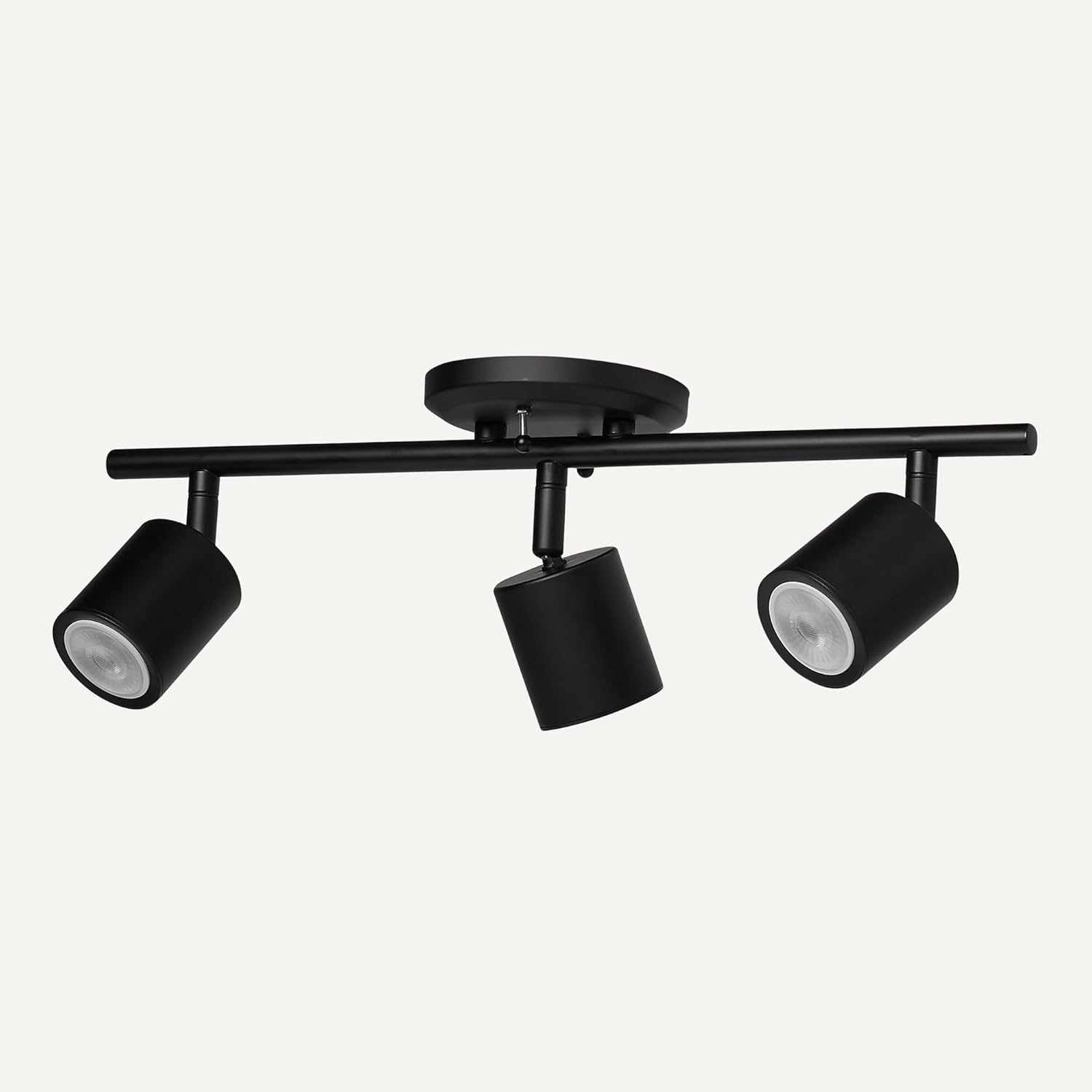 Kit de Iluminación de Riel de 3 Luces Amazon Basics - Imagen 5
