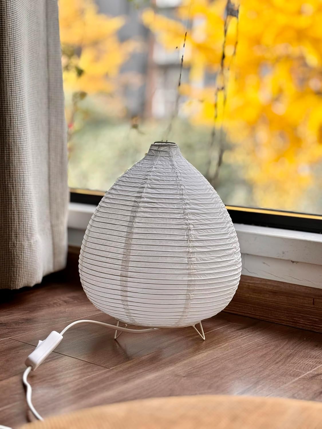 Lámpara de Mesa de Papel de Arroz 🌟 - Imagen 3