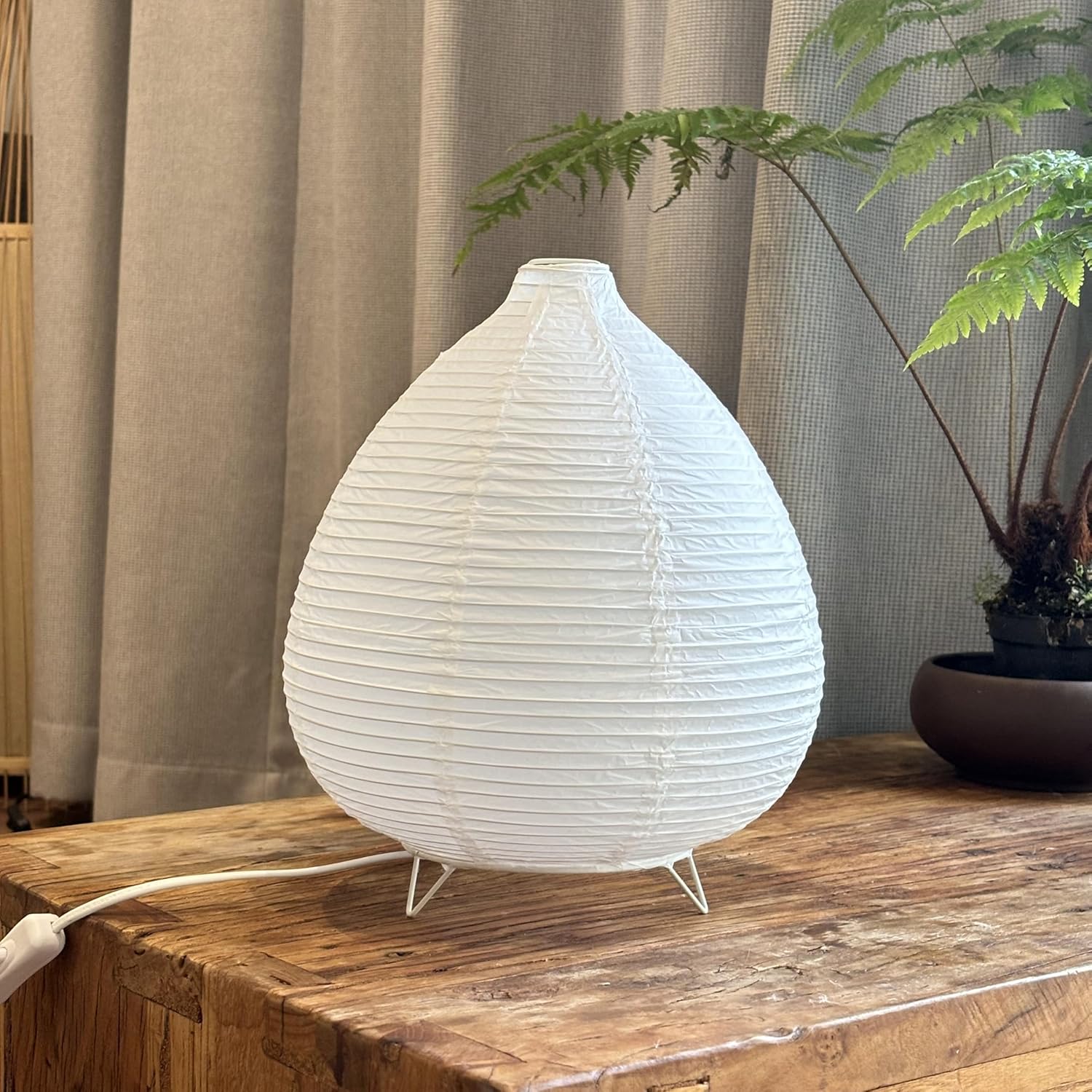 Lámpara de Mesa de Papel de Arroz 🌟 - Imagen 5