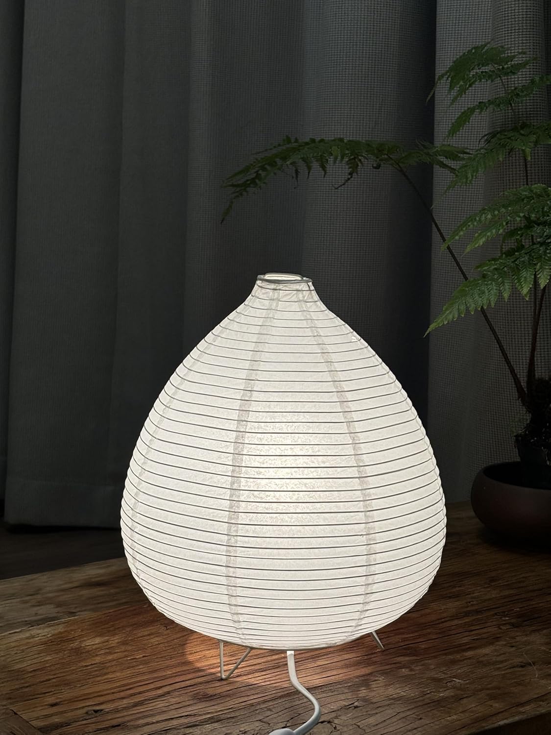 Lámpara de Mesa de Papel de Arroz 🌟 - Imagen 6