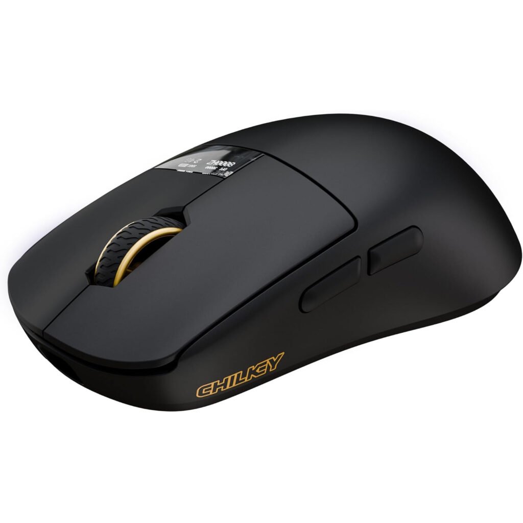 Mouse Inalámbrico Chilkey Glacier LW 8K L con Pantalla LCD