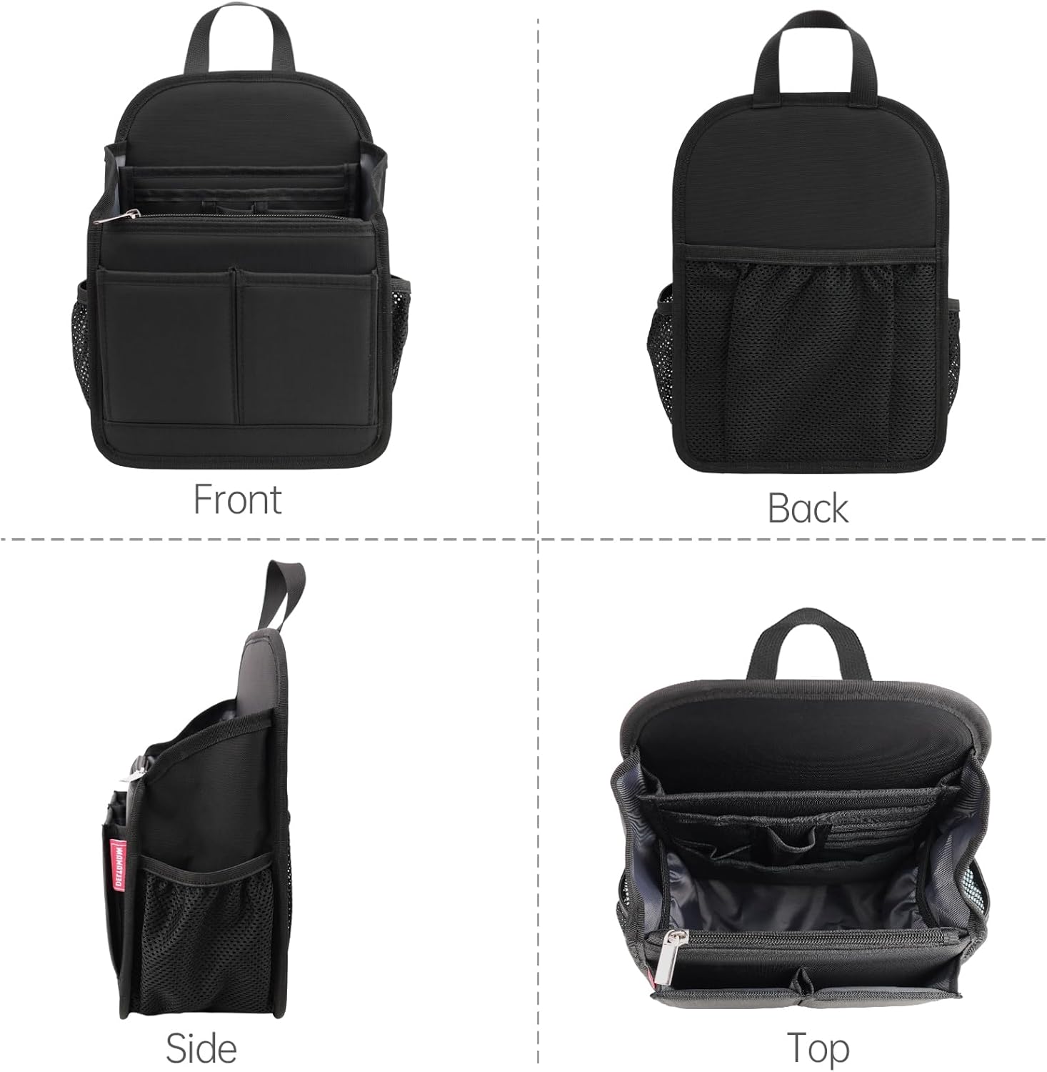 Organizador de Mochila Mini Premium con 19 Bolsillos - Imagen 9