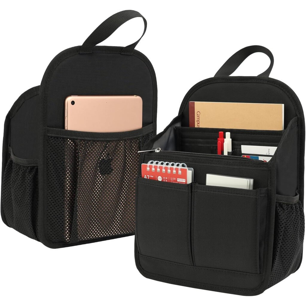 Organizador de Mochila Mini Premium con 19 Bolsillos