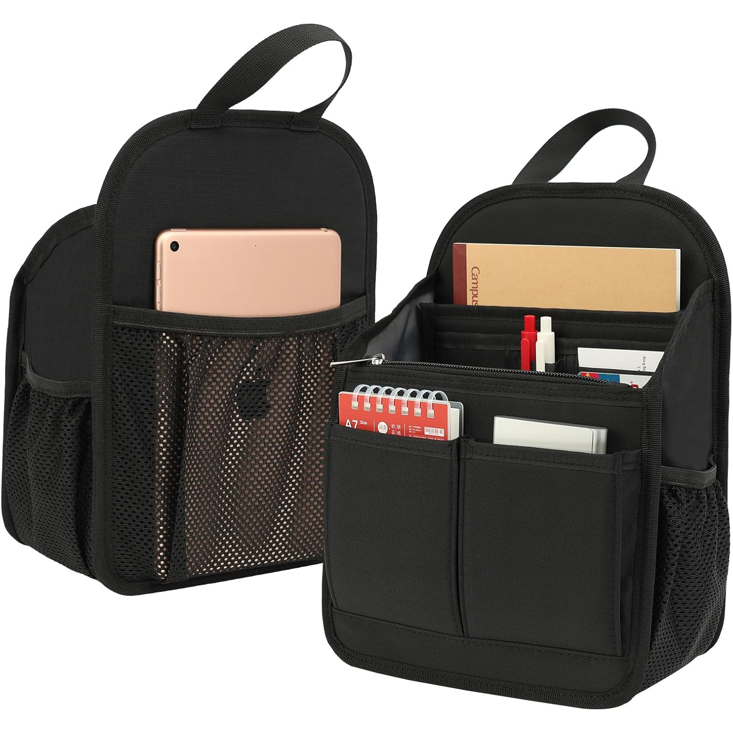 Organizador de Mochila Mini Premium con 19 Bolsillos