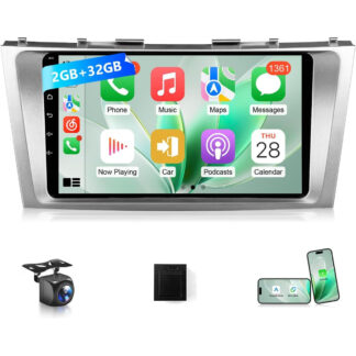 Radio de Coche Android 13 para Toyota Camry 2006-2011 📻