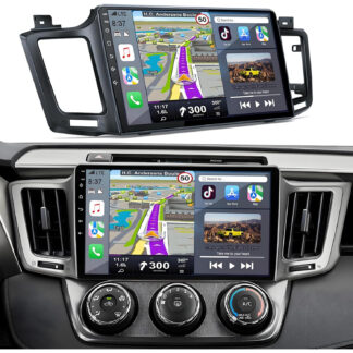 Radio Estéreo para Toyota RAV4 2013-2018: Pantalla Táctil de 10.2 Pulgadas