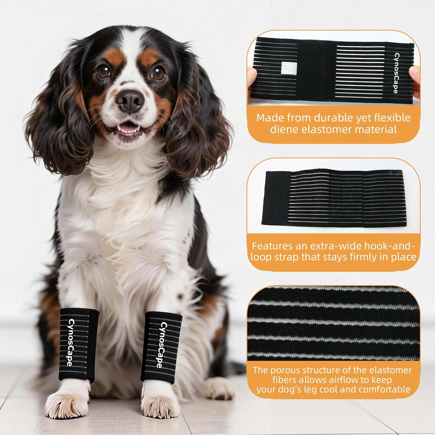 Soporte de Pierna para Perros - Ajustable y Cómodo 🐾 - Imagen 4